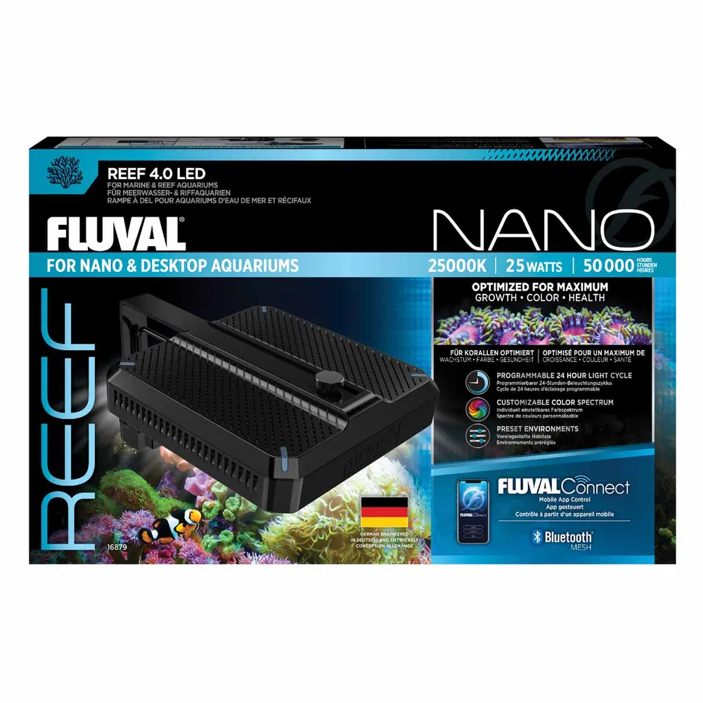 Fluval Lampe Nano Reef Led 4.0 25 Watt